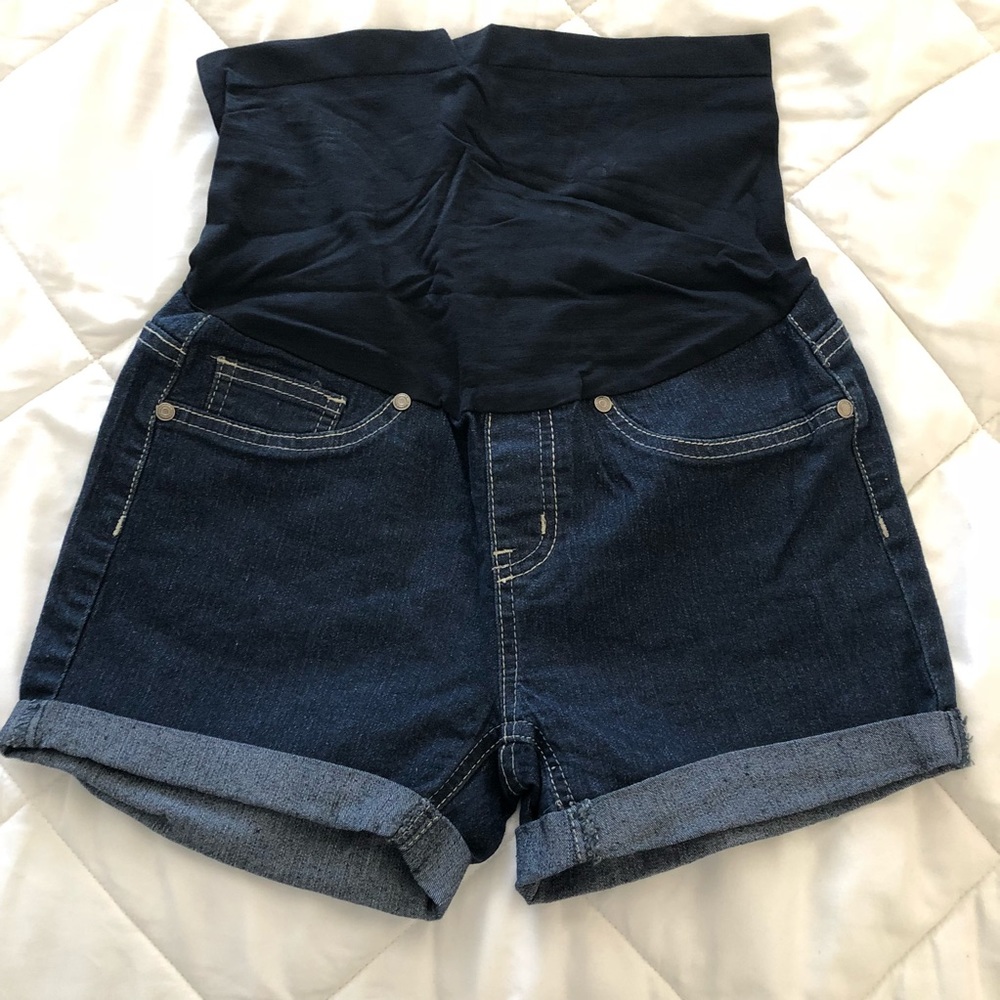 Maternity Jean Shorts
